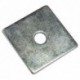 M12 x 50mm Square Plate Washers Zinc Plated