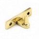 From The Anvil Aged Brass Cranked Casement Stay Pin