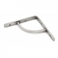 From The Anvil Natural Smooth 6'' x 6'' Plain Shelf Bracket