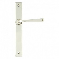 From The Anvil Polished Nickel Avon Slimline Lever Latch Set
