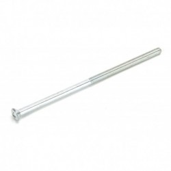 From The Anvil Satin Chrome M5 x 120mm Male Bolt