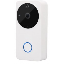 Asec Smart Video Doorbell Black
