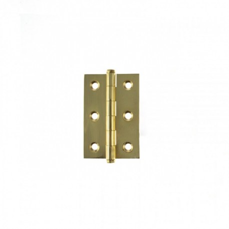 Atlantic 3" Butt Hinges Polished Brass