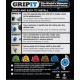 Gripit Brown 20mm Plasterboard Fixings (4 Per Pack)