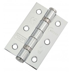 Eclipse Grade 7 76mm Ball Bearing Hinges Polished Chrome