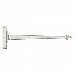 From The Anvil Pewter 36" Barn Door T Hinge