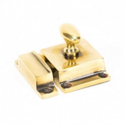 From The Anvil Aged Brass Cabinet Latch