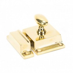 From The Anvil Polished Brass Cabinet Latch
