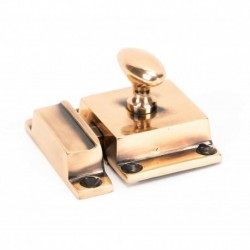 From The Anvil Polished Bronze Cabinet Latch