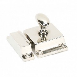 From The Anvil Polished Nickel Cabinet Latch
