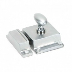 From The Anvil Satin Chrome Cabinet Latch