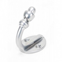From The Anvil Satin Chrome Coat Hook