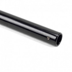 From The Anvil Black 1m Curtain Pole