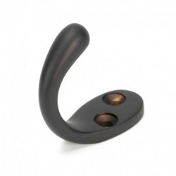 From The Anvil Aged Bronze Celtic Single Robe Hook