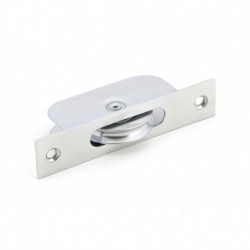 From The Anvil Satin Chrome Square Ended Sash Pulley 75kg