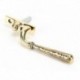 From The Anvil Aged Brass Hammered Newbury Espag - LH