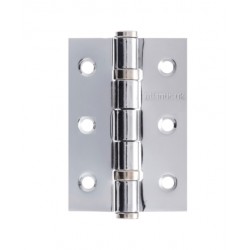 Atlantic 3" Ball Bearing Hinges Polished Stainless Steel