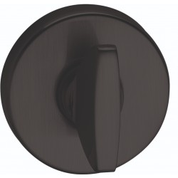 Tupai Rapido CurvaLine Bathroom Turn & Release Pearl Black
