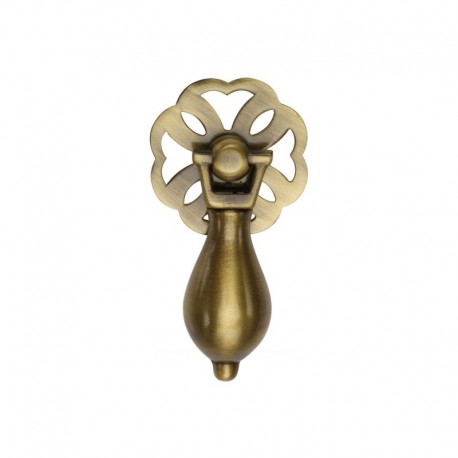 Heritage Brass Cabinet Drop Pull Antique Brass Finish