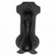 Black Iron Rustic Cabinet Drop Pull On Plate