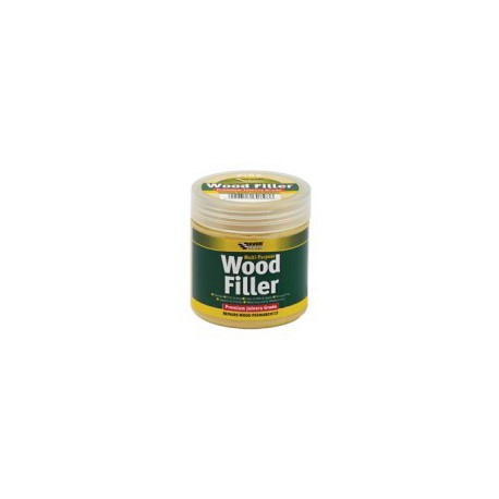 Everbuild Redwood 2 Part Wood Filler High Performance 500g