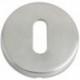 Oval Profile Escutcheon Satin Stainless Steel
