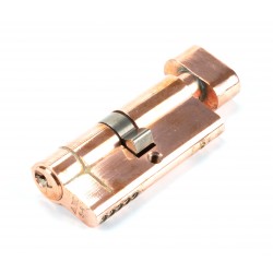 From The Anvil Polished Bronze 45/45 5pin Euro Cylinder KA