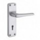 Contract Range Lever Door Handle On Lock Backplate S.A.A.