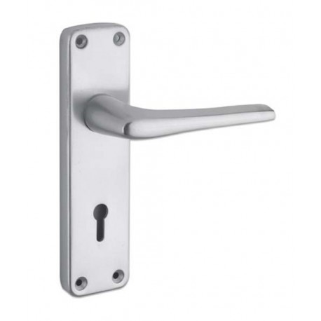 Contract Range Lever Door Handle On Lock Backplate S.A.A.