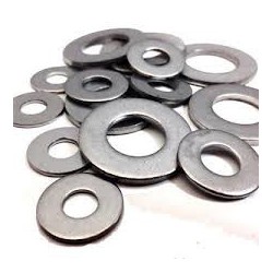 M8 Form A Washers Zinc Plated