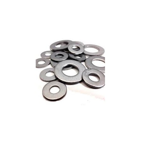 M8 Form A Washers Zinc Plated