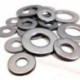M8 Form `C' Washers Zinc Plated