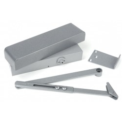 From The Anvil Size 2-5 Door Closer & Cover Pewter