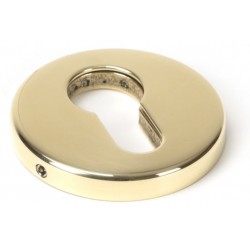 From The Anvil 52mm Regency Concealed Escutcheon Polished Brass