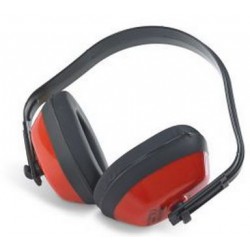 Economy Lightweight Ear Defender c/w Adjustable Headband SNR27db Conforms To EN352