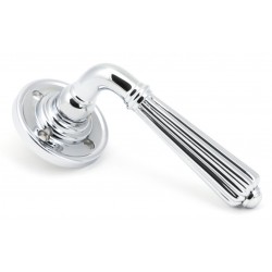 From The Anvil Hinton Unsprung Lever On Round Rose Polished Chrome
