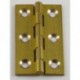 50mm x 28mm Solid Drawn Brass Butt  Hinges