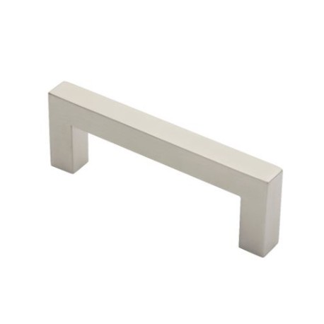 Carlisle Brass 150mm Square Mitred Pull Handle Satin Stainless Steel