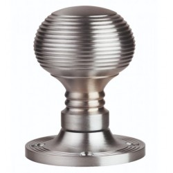 Carlisle Brass Queen Anne Mortice Knob Polished Chrome