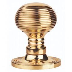 Carlisle Brass Queen Anne Mortice Knob Polished Brass