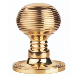 Carlisle Brass Queen Anne Mortice Knob Polished Brass