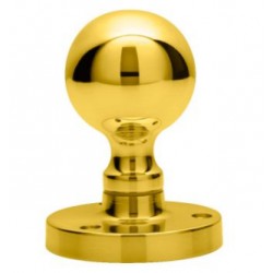 Carlisle Brass Victorian Ball Mortice Knob Polished Chrome