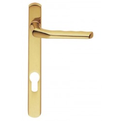 Carlisle Brass Narrow Plate With Straight Lever Polished Brass