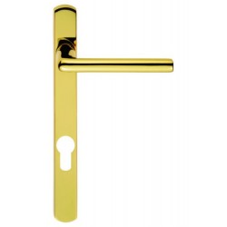 Carlisle Brass Rosa Lever On Narrow Plate Stainless Brass