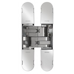 Carlisle Brass Ceam 3D Concealed Hinge 1129 Brass Plated