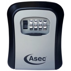 ASEC 4 Wheel Combination Key Safe