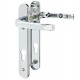 Pro-Linea Sprung Multipoint Door Handle Polished Chrome