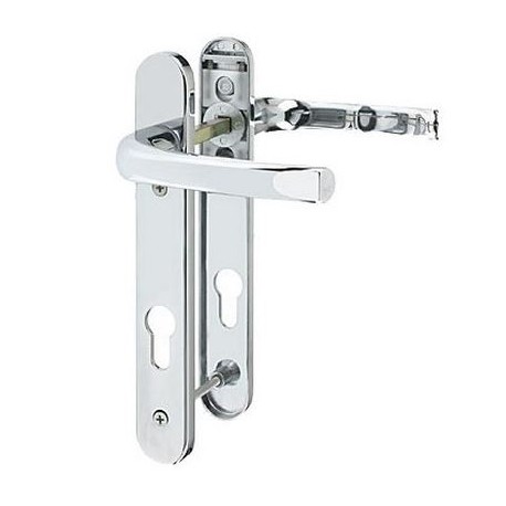 Pro-Linea Sprung Multipoint Door Handle Polished Chrome