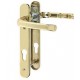 Pro-Linea Sprung Multipoint Door Handle Polished Brass