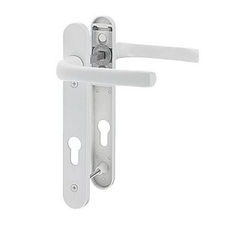 Pro-Linea Sprung Multipoint Door Handle White